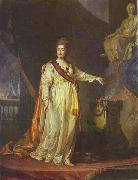 Dmitry Levitzky Catherine II as Legislator in the Temple of the Goddess of Justice Germany oil painting artist